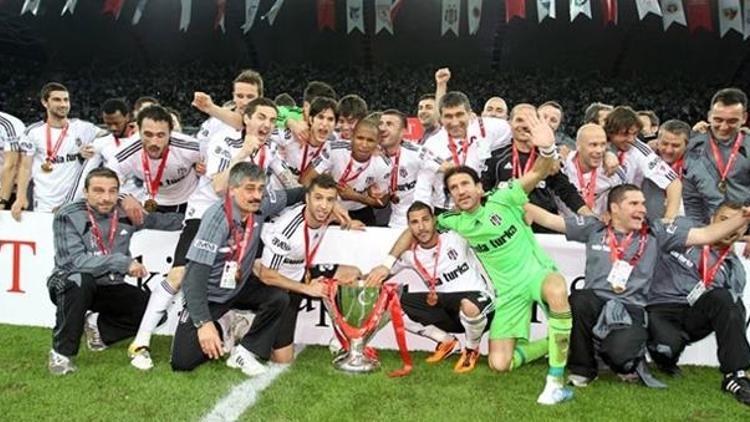Beşiktaş 10 yıldır kupaya hasret