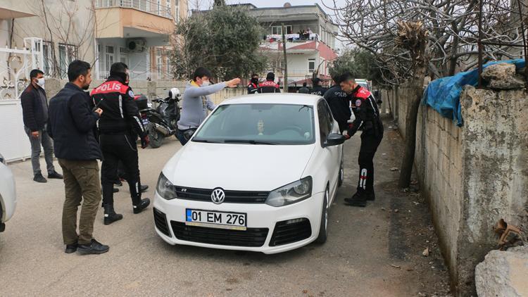 Polisin  dur ihtarına uymayıp kaçtı Otomobilinde uyuşturucu çıktı