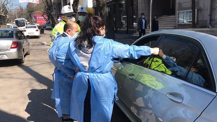 Koronavirüs karantina süresinin bitmesine 24 saat kala polise yakalandı