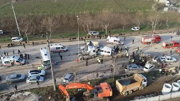 Bursadaki feci kazada 4 kişi hayatını kaybetmişti Tır şoförünün ifadesi ortaya çıktı