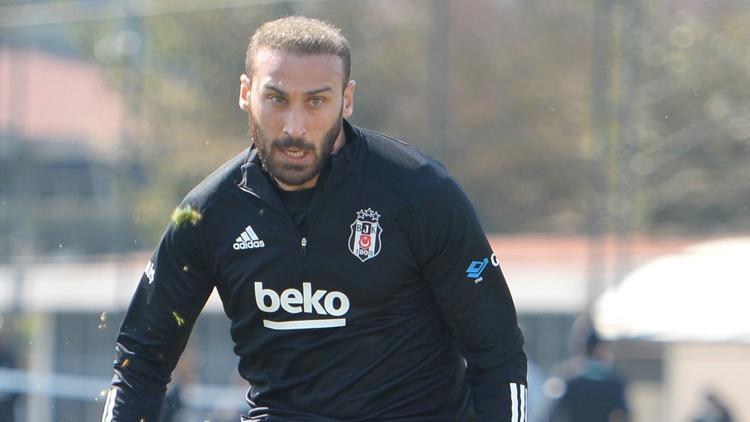 Beşiktaşta Cenk Tosun, Medipol Başakşehir maçı kadrosuna yer almadı