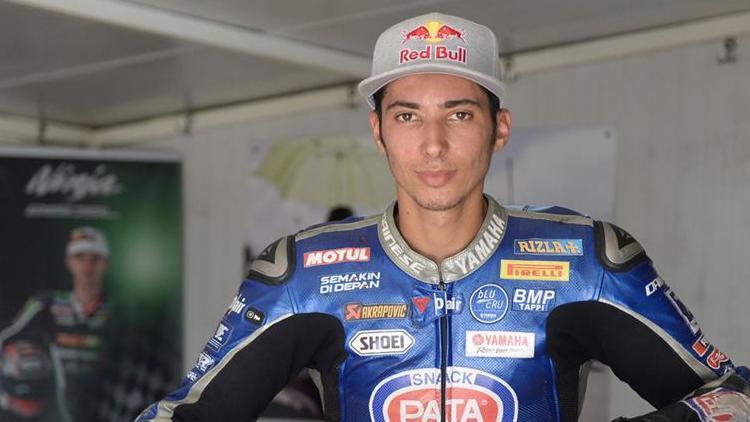 Milli motosikletçi Toprak Razgatlıoğlu, İtalyadaki resmi testte en iyi zamanı yaptı