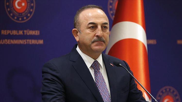 Bakan Çavuşoğlu, Katar Dışişleri Bakanı Al Sani ile görüştü