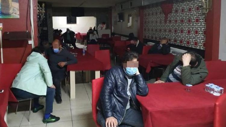 Eskişehir’de kumar operasyonu 63 kişiye ceza yağdı