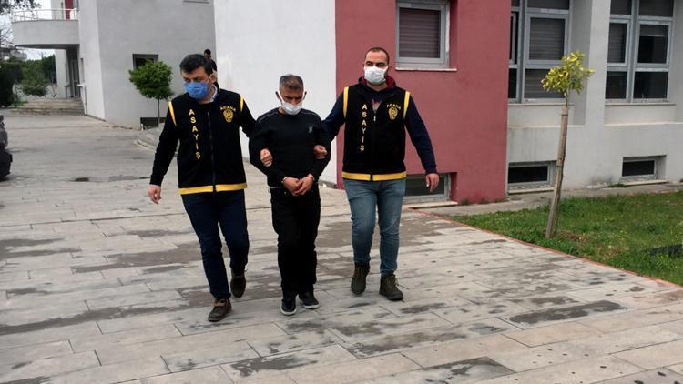 Hakkında kesinleşmiş 36 yıl hapis cezası bulunan firari Adanada yakalandı