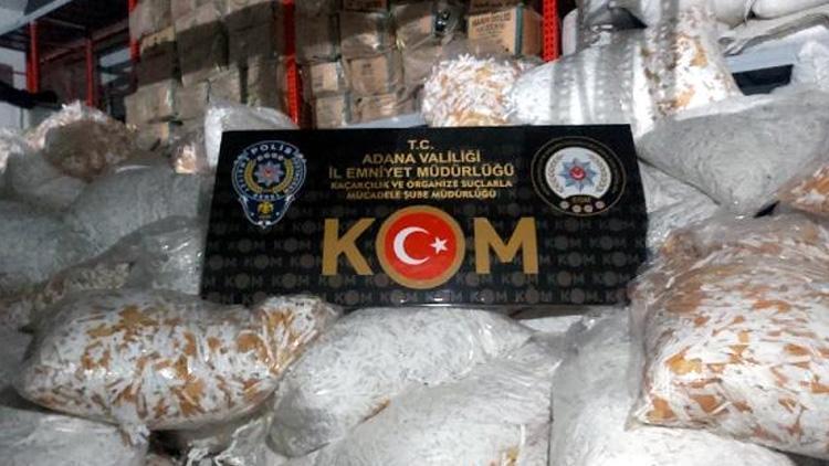 Adana’da kaçakçılık operasyonu: 4 gözaltı