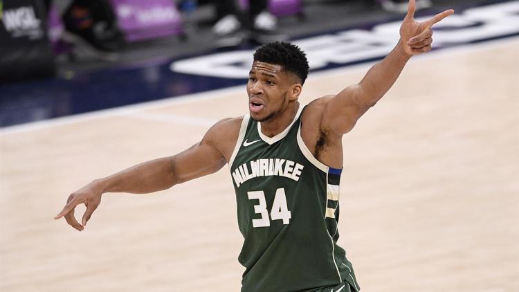 NBAde Gecenin Sonuçları: Giannis Antetokounmpodan üst üste 3üncü triple double