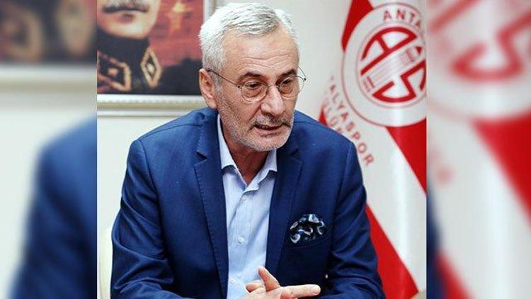 Antalyaspor Başkanı Yılmaz: İnşallah müzemize Ziraat Kupası’nı getireceğiz...