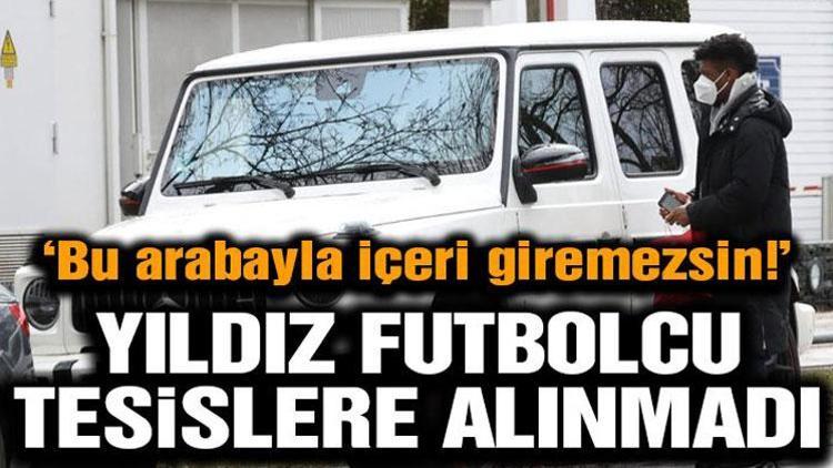 Bayern idmana almadı Araç seçimi ceza getirdi...