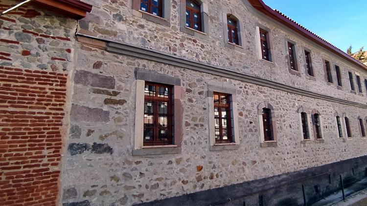Bizans döneminden kalma tarihi Kiliseli Tüccar Handa restorasyon