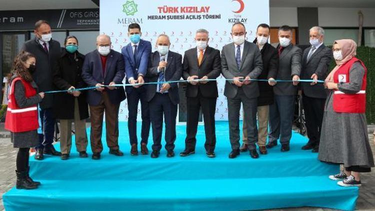 Türk Kızılayı Meram şubesinin Yeni binası hizmete açıldı