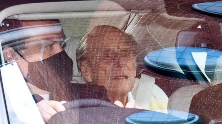 Prens Philip hastaneden çıktı: 10 Haziranda 100 yaşına giriyor