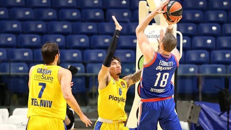 Maccabi Tel Aviv 66-90 Anadolu Efes / Maç sonucu