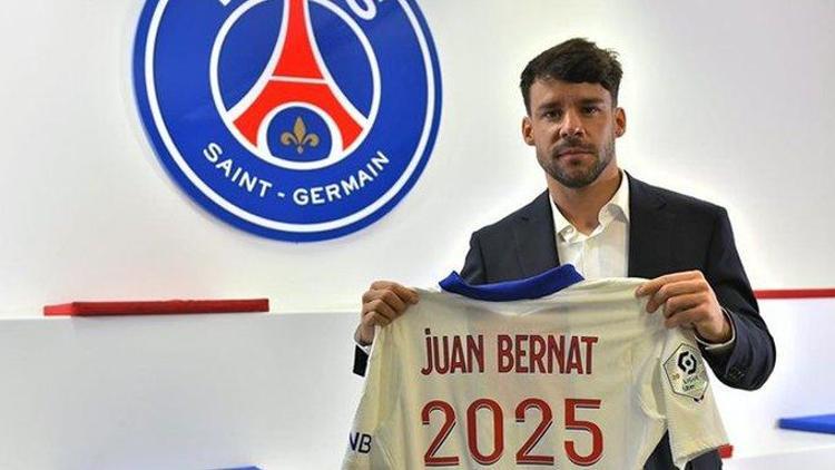 PSG, Bernatın sözleşmesini 2025e kadar uzattı