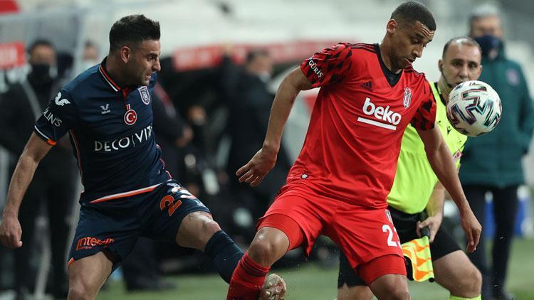 Beşiktaş 3-2 Başakşehir (Maçın özeti ve goller)