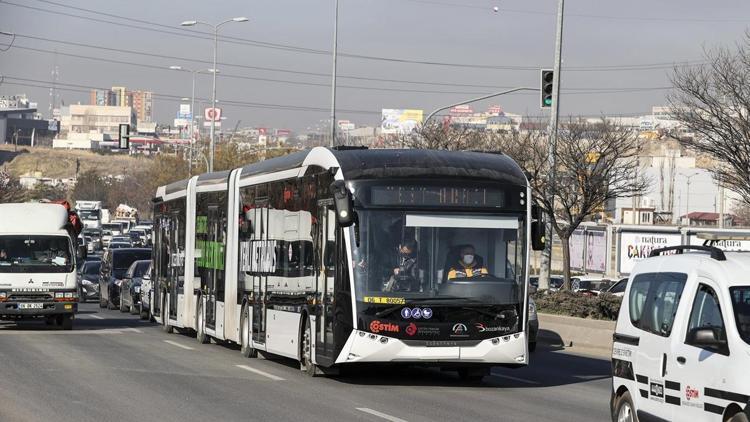 AB’den Ankara’ya 3 elektrikli otobüs