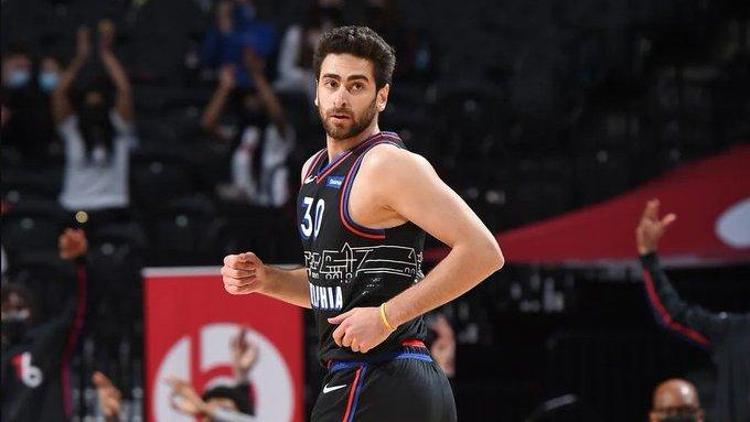 NBAde Gecenin Sonuçları: Philadelphia 76ers kazandı, Furkan Korkmazdan 12 sayı