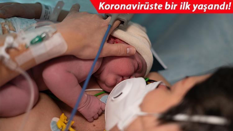 Son dakika haberler... Dünyada bir ilk Kovid-19 aşısı olan annenin bebeği antikorla doğdu
