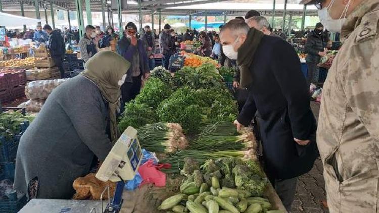 Kaymakam Kotan’dan koronavirüs denetimi