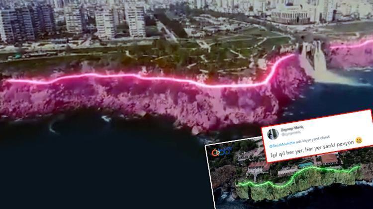 Antalyadaki proje şaşkınlık yaratmıştı Belediyeden flaş açıklama geldi