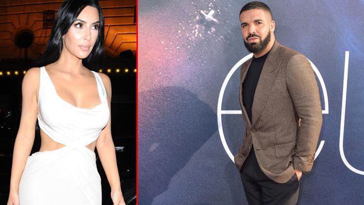 Drake, daha resmi olarak boşanmadan Kim Kardashianın peşine düştü