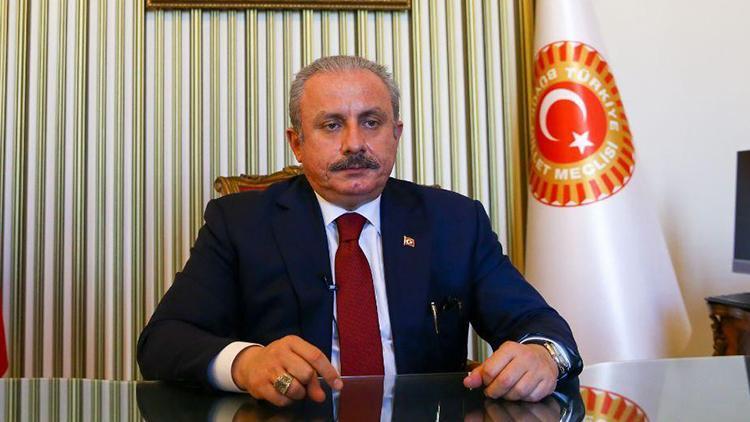 TBMM Başkanı Şentop, Türk Dünyasının Dünü, Bugünü ve Geleceği Sempozyumuna video mesaj gönderdi