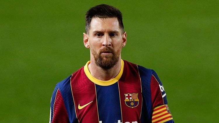 Barcelona Başkanı Laportadan flaş Lionel Messi açıklaması