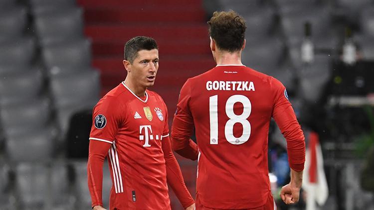 Bayern Münih, Şampiyonlar Ligi güle oynaya çeyrek finalde Lazio geri dönemedi