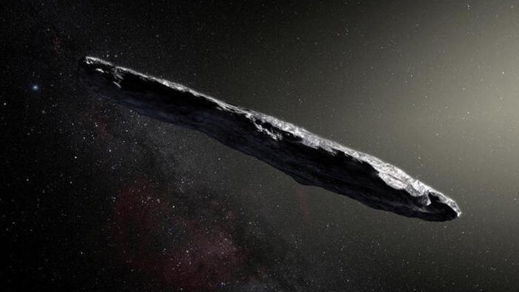 Uzaylı Oumuamua için yeni iddia
