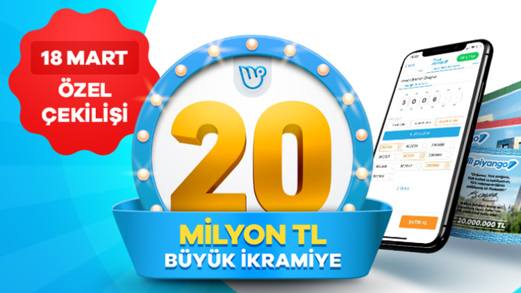 Milli Piyango sonuçları açıklandı 18 Mart Milli Piyango özel çekilişi sorgulama ekranı millipiyangoonline’da