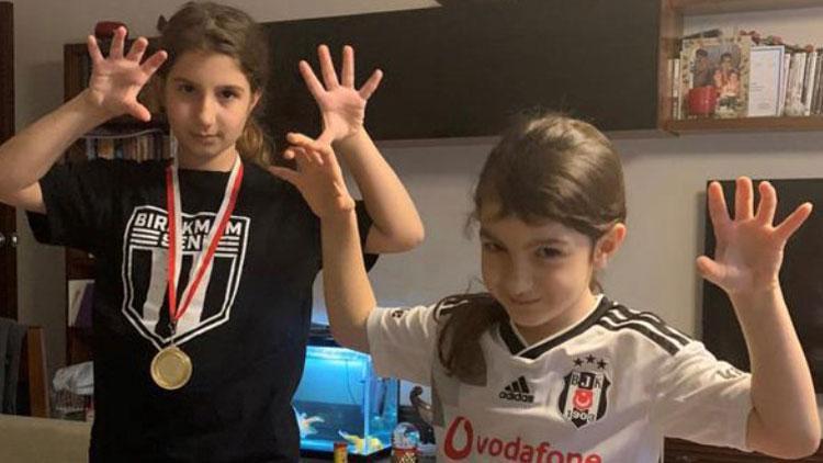 Minik kartalların mektubu Beşiktaşlı futbolcuları duygulandırdı