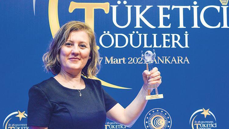 Hürriyet muhabirine tüketici ödülü