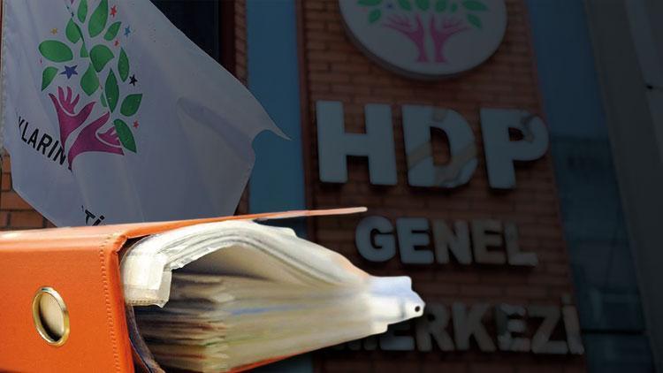 HDPye kapatma davası... 609 sayfadaki iddialar