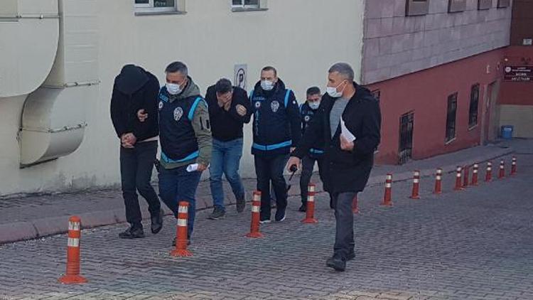 Kayseride fuhuş operasyonu: 4 gözaltı