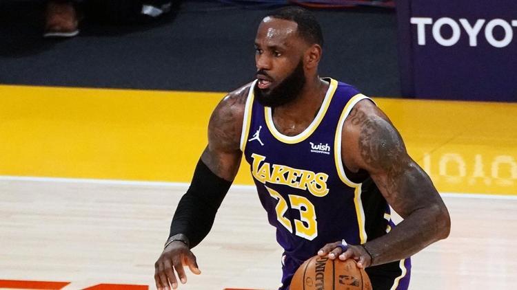 NBAde Gecenin Sonuçları: Lakers kazandı, LeBron Jamesten 37 sayı