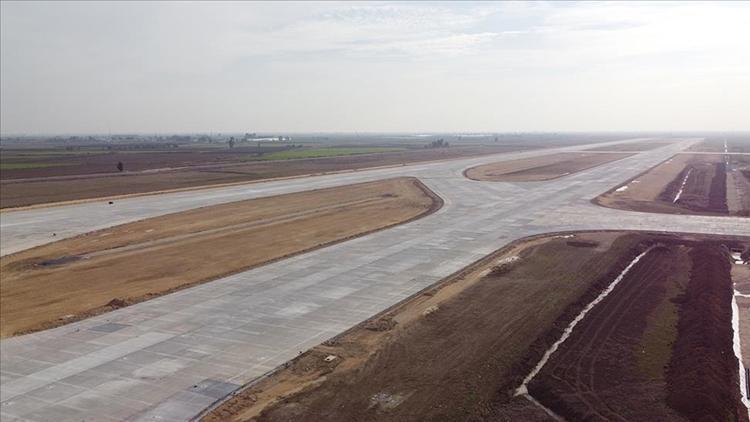 Bakan açıkladı Çukurova Havalimanı 2022de açılıyor