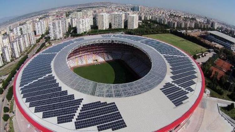 Antalya Stadı, 600 hanenin yıllık enerji ihtiyacını karşılıyor
