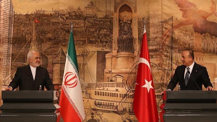 Çavuşoğlu ile görüşen İran Dışişleri Bakanı Zariften bölge barışının sağlanmasında Türkiye-İran örneği: