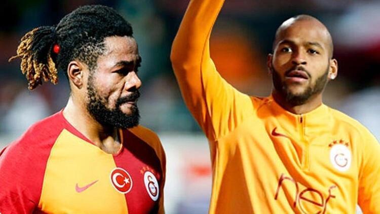 Galatasaray ağır yaralı, Marcao ve Luyindama hedefte