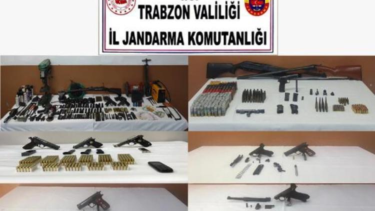 Trabzon’da ‘silah kaçakçılığı’ operasyonu: 2 tutuklama
