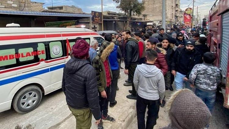 Suriyenin kuzeyindeki Babda bombalı terör saldırısı: 1 ölü, 2 yaralı