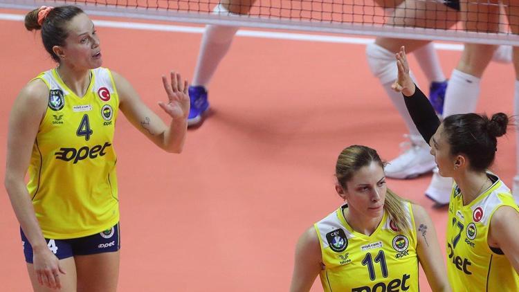 Misli.com Sultanlar Ligi: Fenerbahçe Opet 3-0 Sistem9 Yeşilyurt