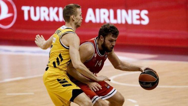 Euroleaguede haftanın MVPsi Olympiakostan Vezenkov