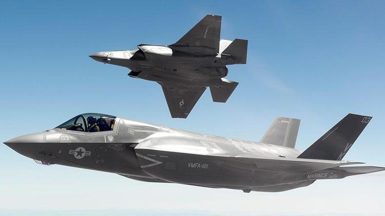 ABDde F-35 endişesi Maliyeti göz korkuttu
