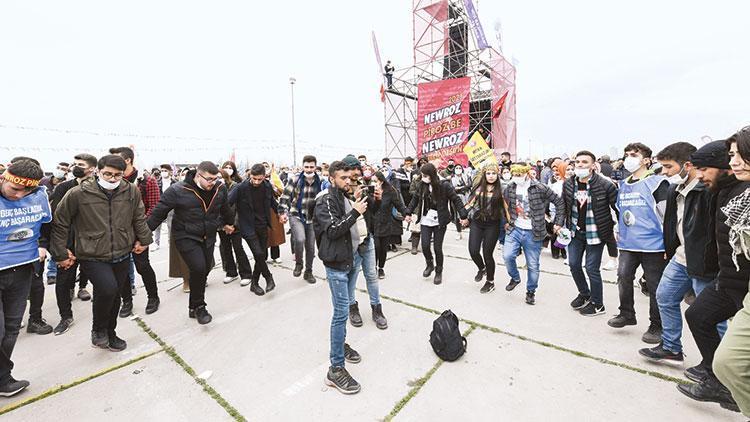 Yenikapı’da sönük Nevruz