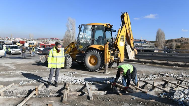 Köprülerde tadilat var