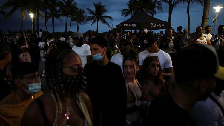 Miami Beachte olağanüstü hal ilan edildi
