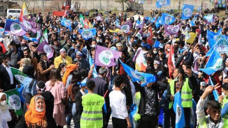 Şanlıurfada Nevruz kutlamasında 3 kişiye gözaltı