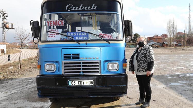 Minibüsçülerin ‘Nebahat Abla’sı