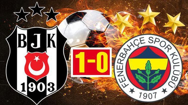 Günün ilk derbisinde kazanan Beşiktaş Fenerbahçenin gençleri de içerde kayıp